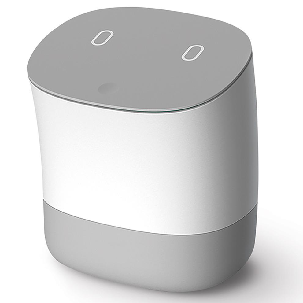 Мусорное ведро MVM BIN-21 с крышкой 1,5 л Серый (227386)