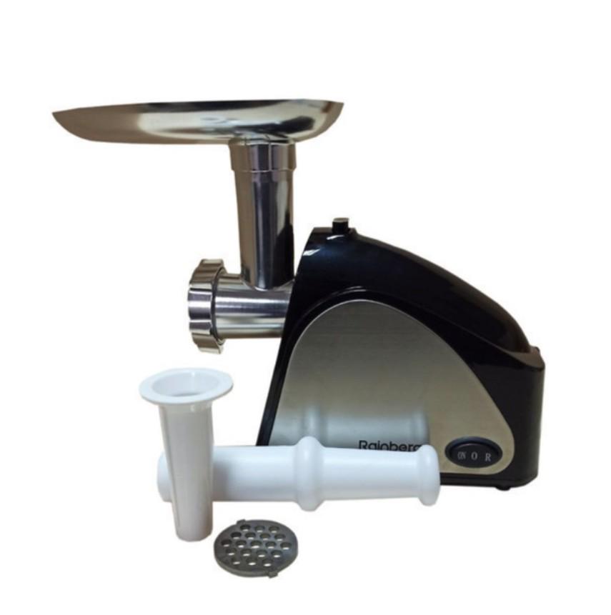 Мясорубка шнековая Rainberg RB-678 с насадкой для колбас и функцией реверс 3000W (1102) - фото 4 Мясорубка шнековая Rainberg RB-678 с насадкой для колбас и функцией реверс 3000W (1102) - фото 4