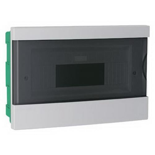 Щит электрический внутренний Neomax на 12 автоматов с прозрачной крышкой (NX4212)