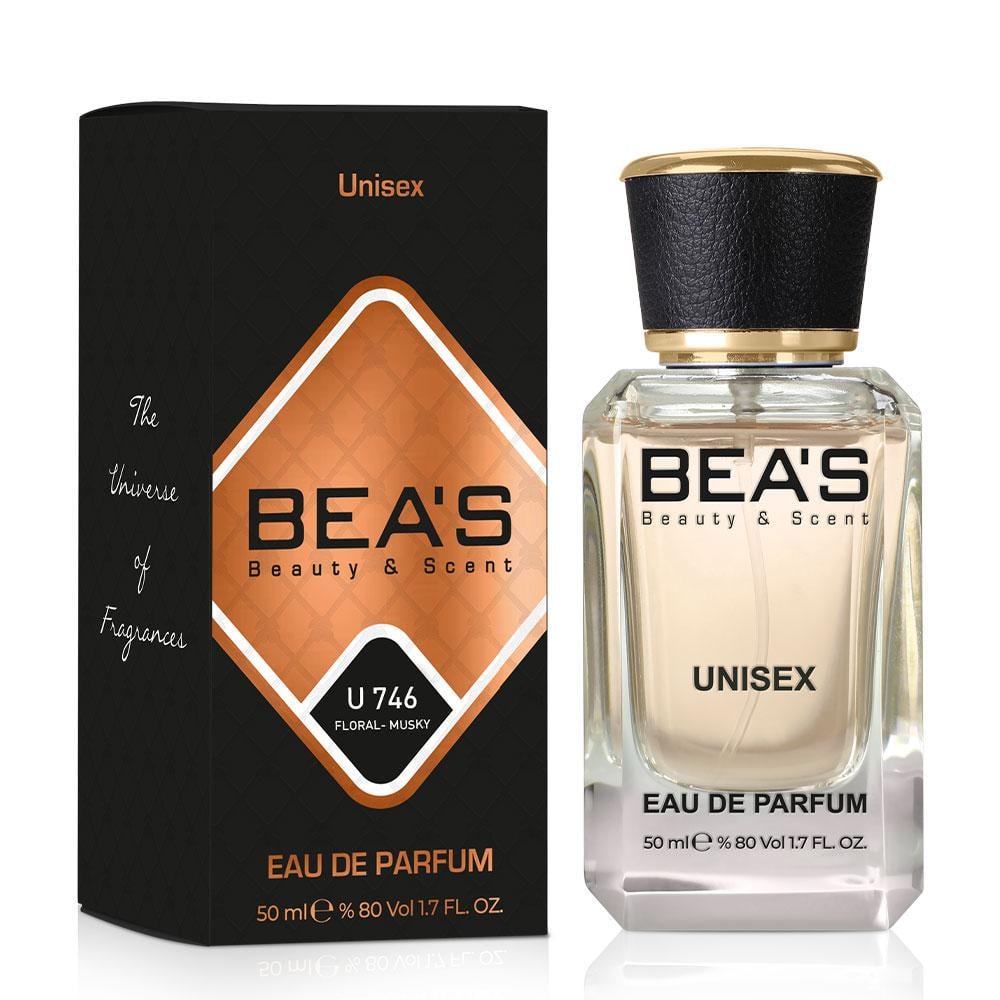 Парфюмерная вода BEA'S U746 унисекс 50 мл (3076187217)