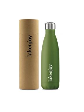 Термобутылка LAKEN Lakenjoy Thermo Bottle 0,5 L  Khaki (1004-J50VO)