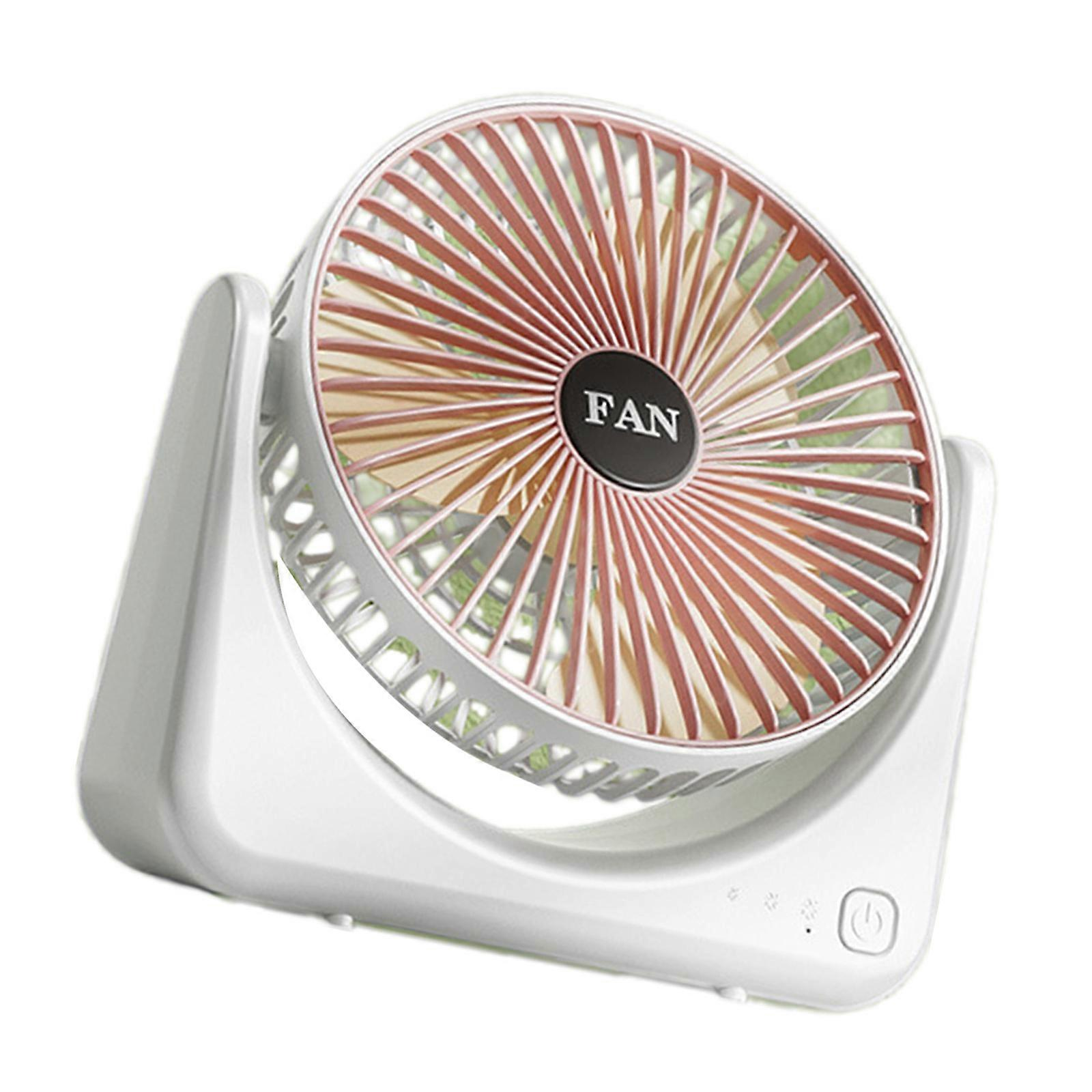 Вентилятор настольный аккумуляторный Portable 5V 2A Fan USB с 3 скоростями/регулировкой наклона/зарядкой от USB Белый (35973471) Вентилятор настольный аккумуляторный Portable 5V 2A Fan USB с 3 скоростями/регулировкой наклона/зарядкой от USB Белый (35973471)