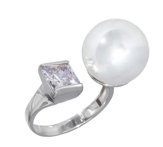 Серебряное кольцо с Жемчугом (164) Серебряное кольцо с Жемчугом (164)