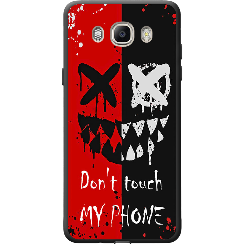 Чохол BoxFace Samsung J510 Galaxy J5 2016 Bad Smile Чорний силікон (25137-up2468-41569)