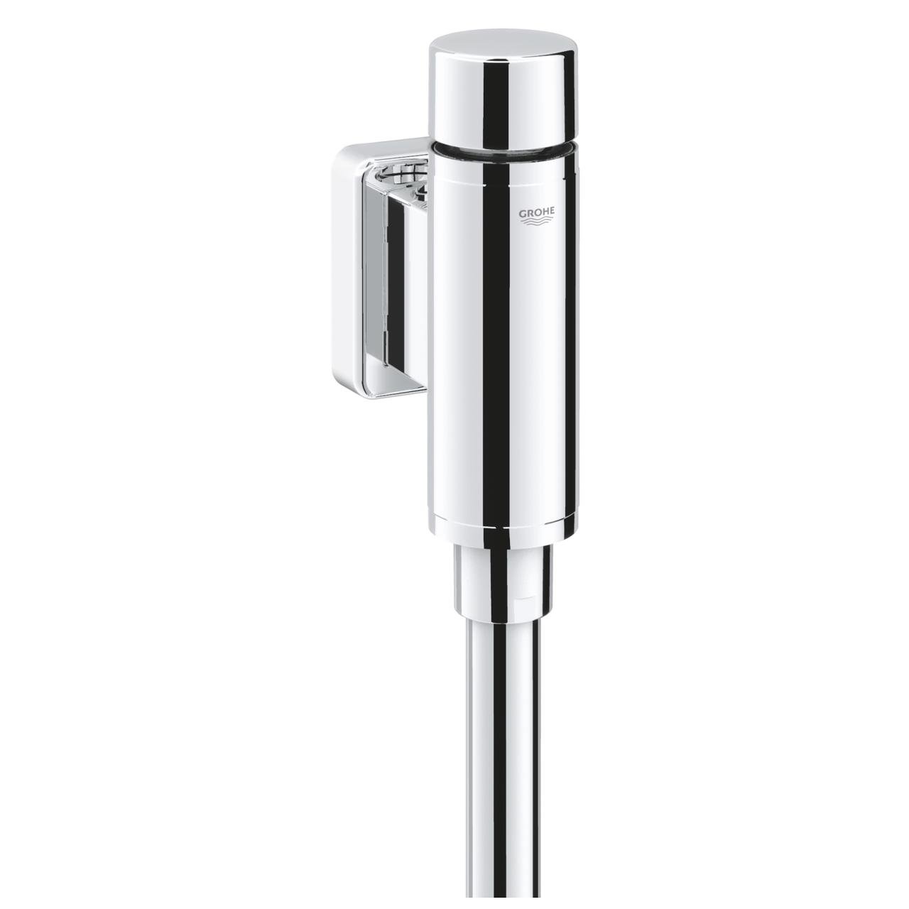 Кран для писсуара Grohe Rondo 37342000 порционный Хром (93542)