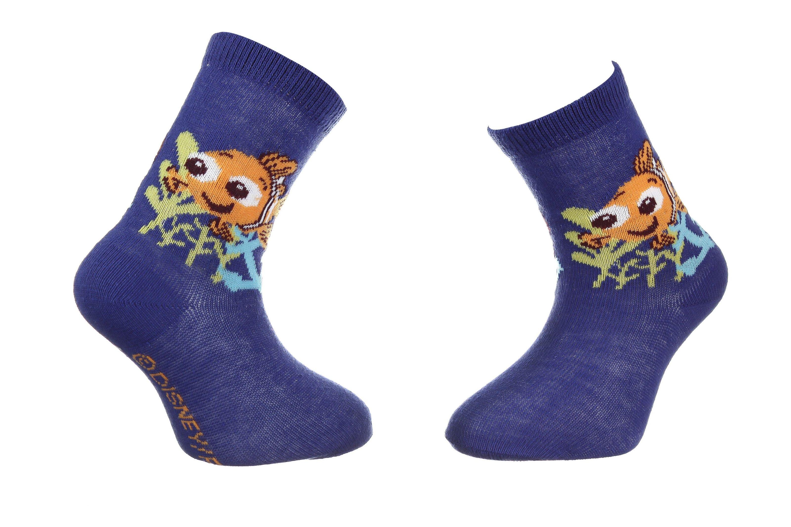 Носки Disney Nemo-Baby Boy Nemo Anchor p. 23-26 Blue (43847651-6)