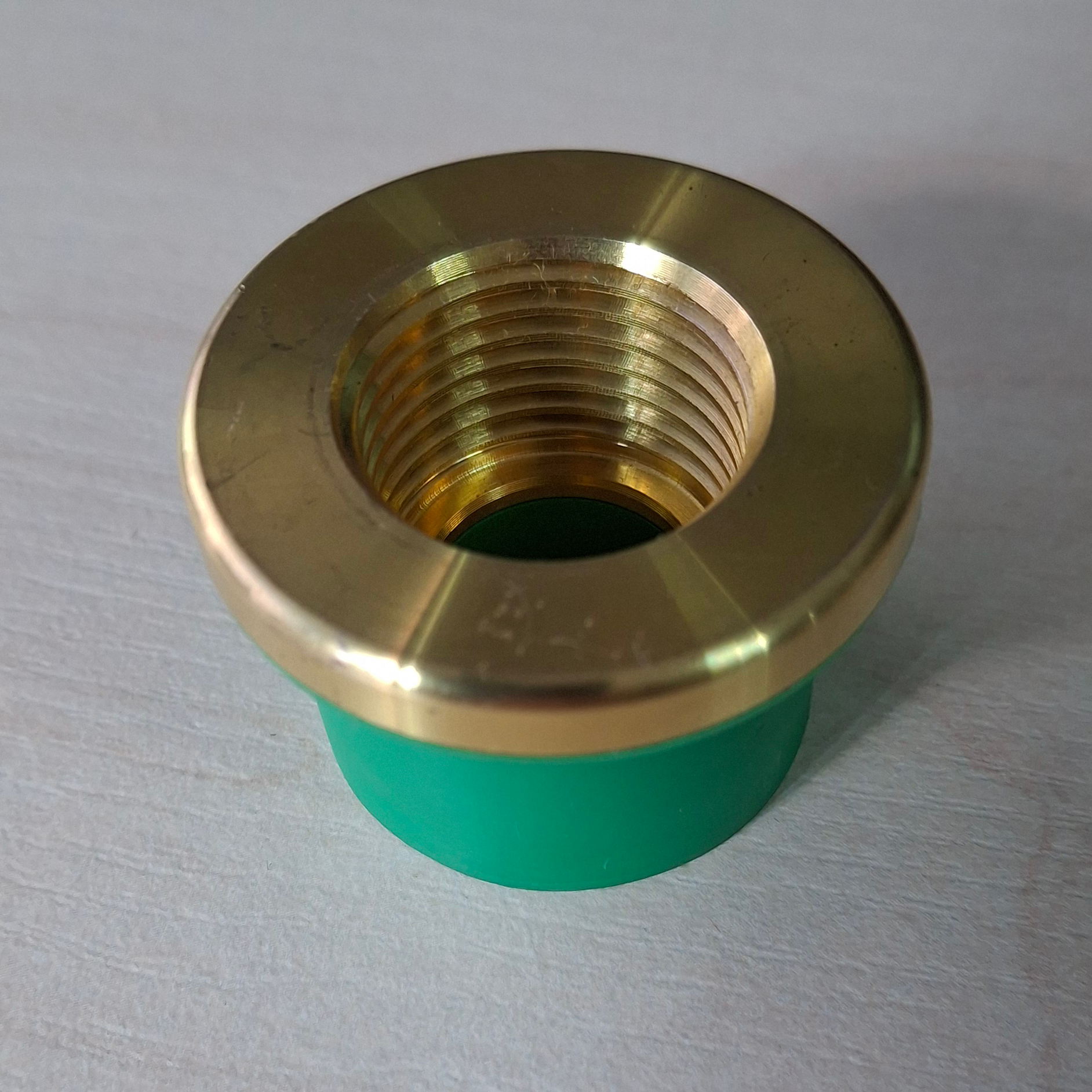 Ремонтна муфта SIATOOL для відновлення різьбових з'єднань у системах водопостачання 10 шт. Зелений - фото 5 Ремонтна муфта SIATOOL для відновлення різьбових з'єднань у системах водопостачання 10 шт. Зелений - фото 5