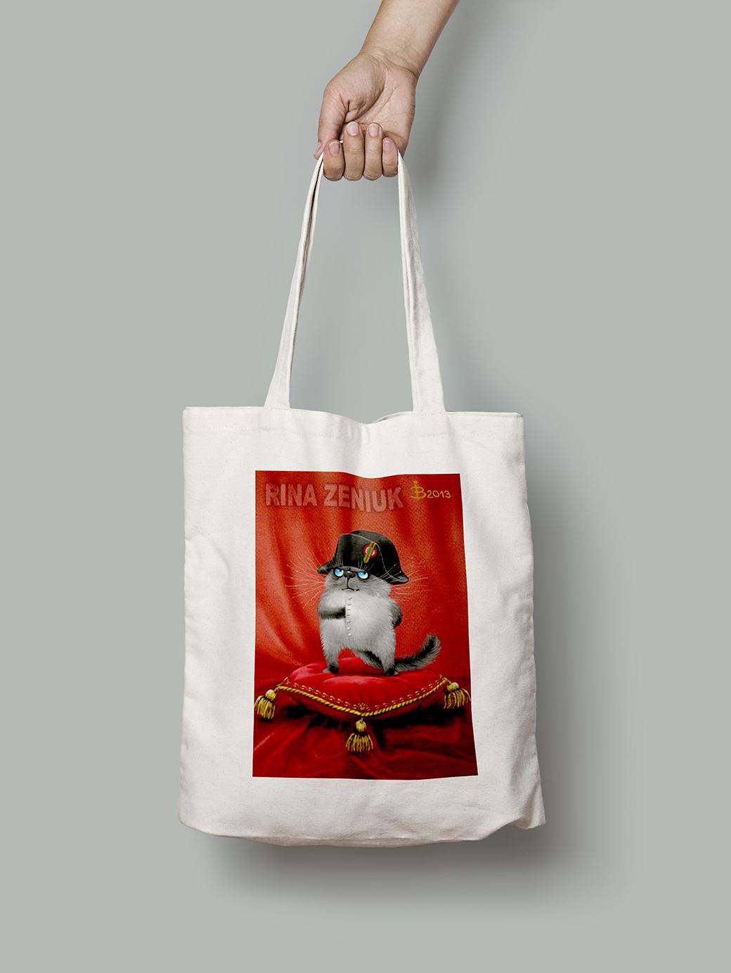 Эко-сумка Маленький Наполеон шопер (rinaz_2013192205001_Bag)