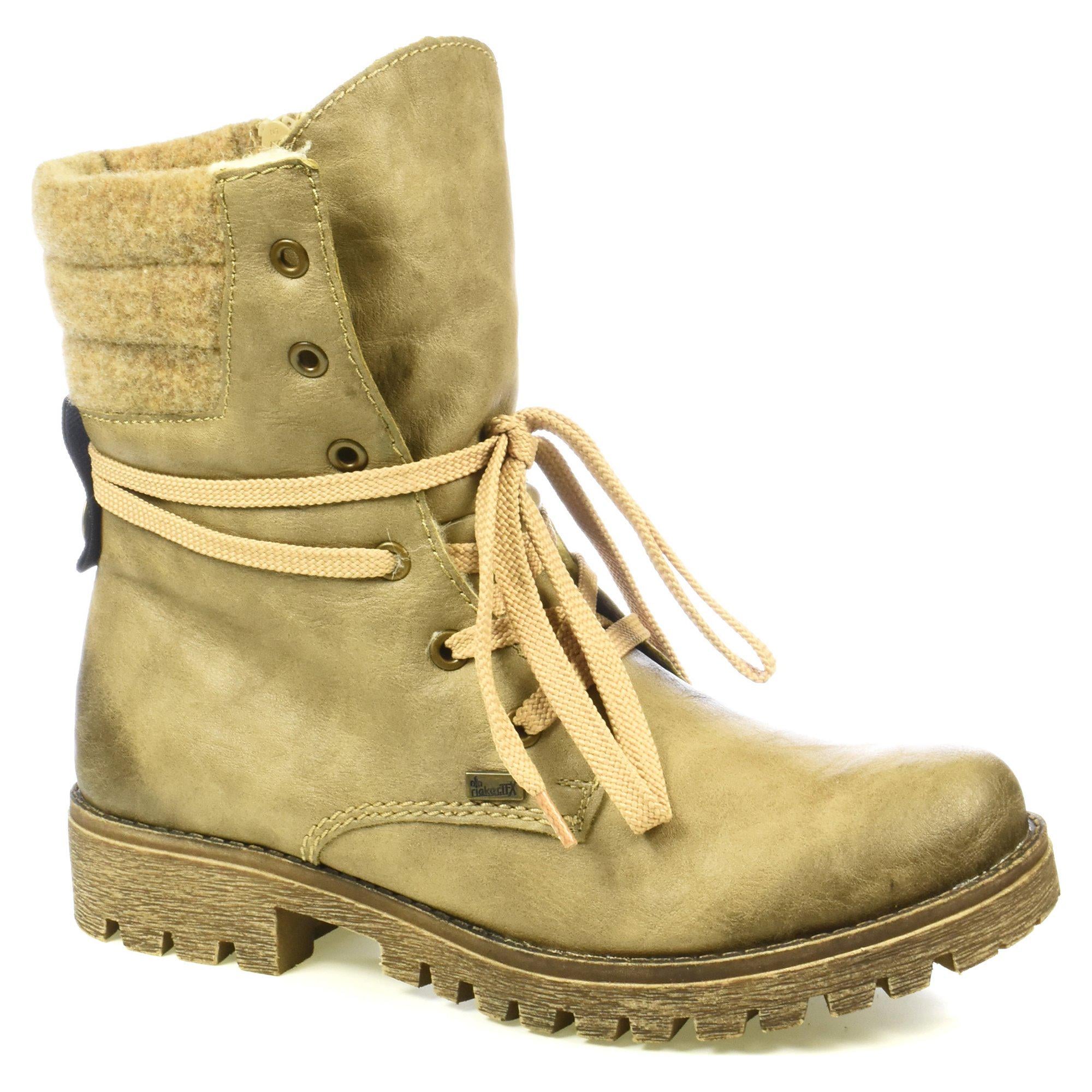 Ботинки зимние женские Rieker р. 38 Серый (011431-38)