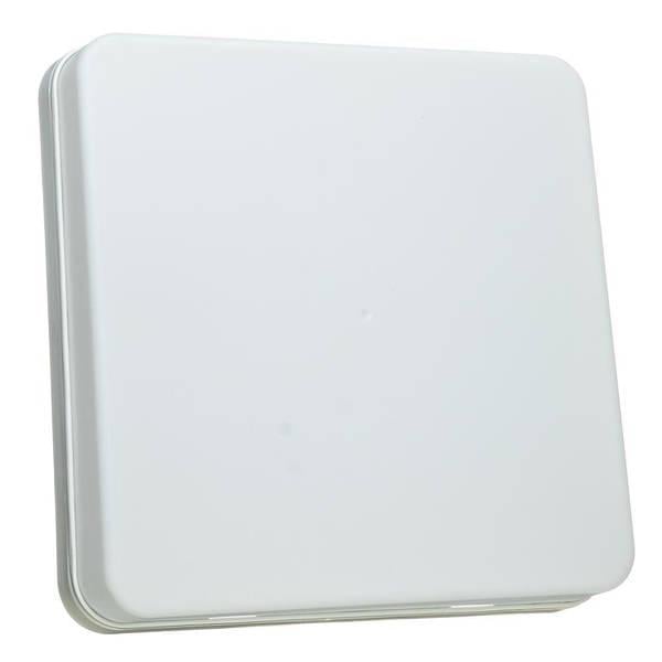 Світлодіодний світильник ZL 2024186 квадратний антивандальний 18W (1600249591)