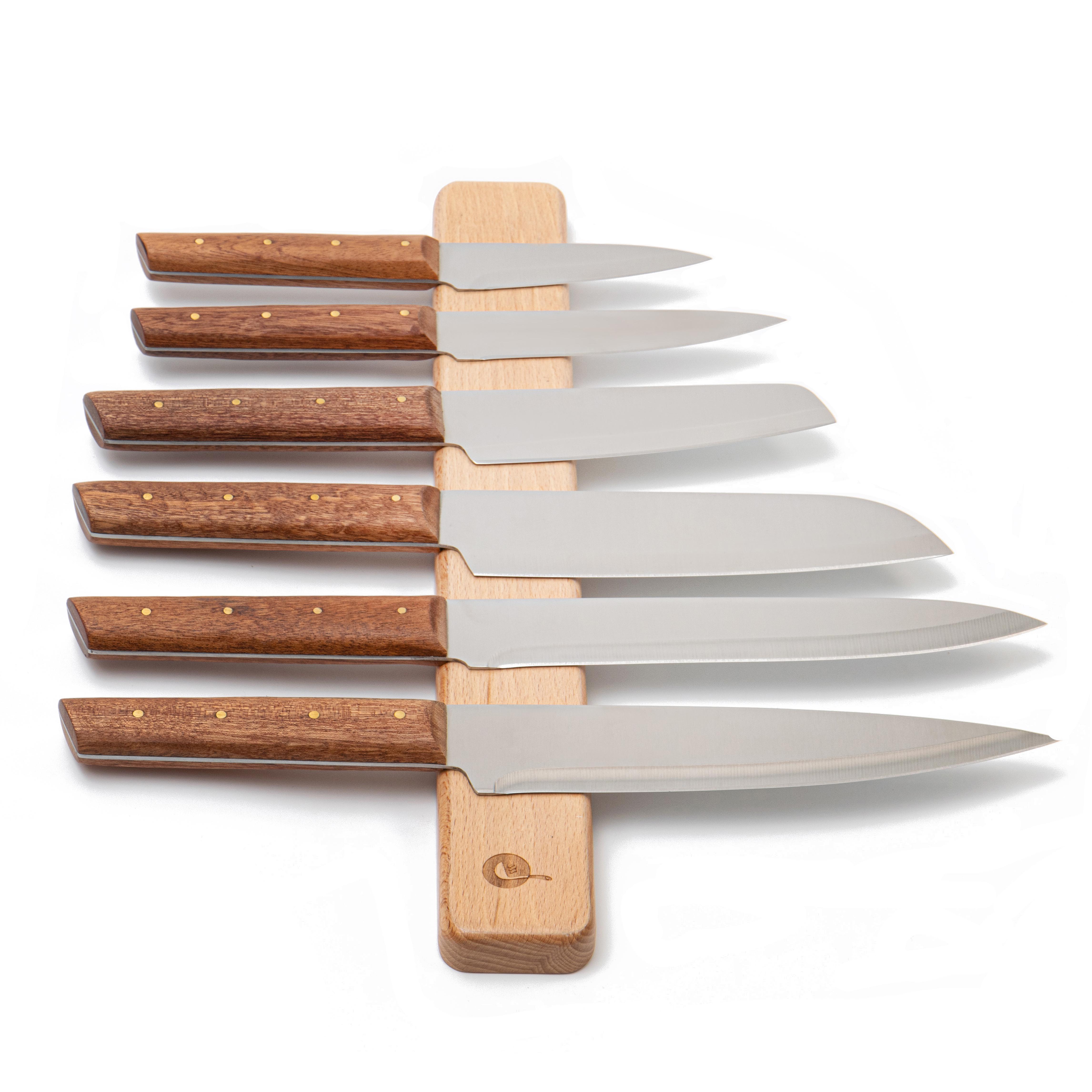 Магнітна планка для ножів Мамин Посуд Магнус (УТ-00092682) - фото 4 Магнітна планка для ножів Мамин Посуд Магнус (УТ-00092682) - фото 4