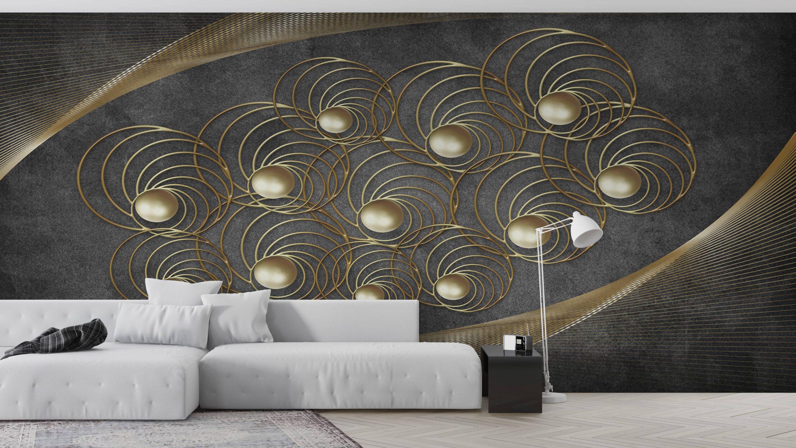 Фотообои флизелиновые Styleo Print-walls Пространство форм 0553 300х250 см (Pw-0553/2)