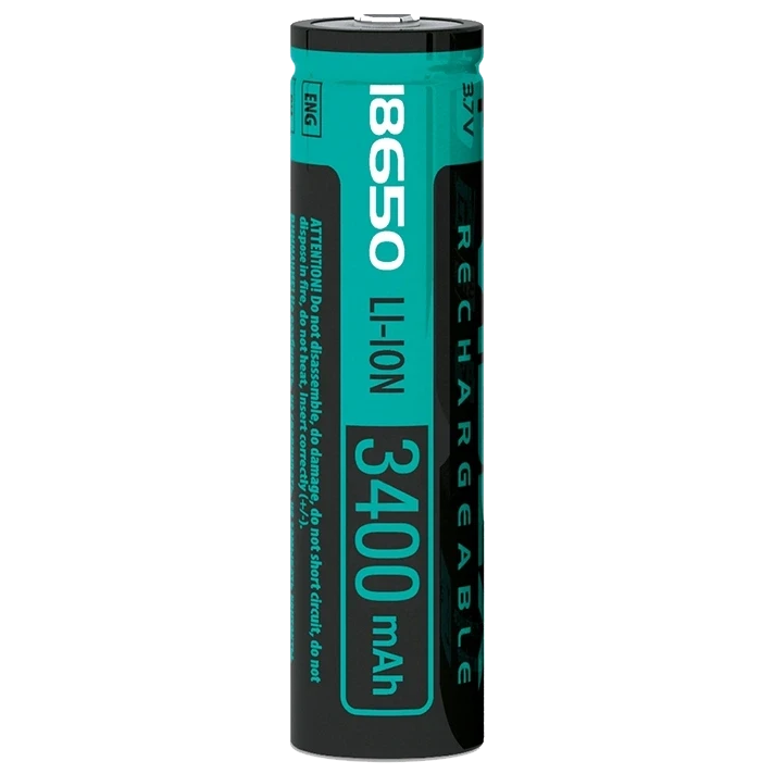 Акумулятор Videx Li-Ion 18650-P 3400mAh (3120308365) Акумулятор Videx Li-Ion 18650-P 3400mAh (3120308365)