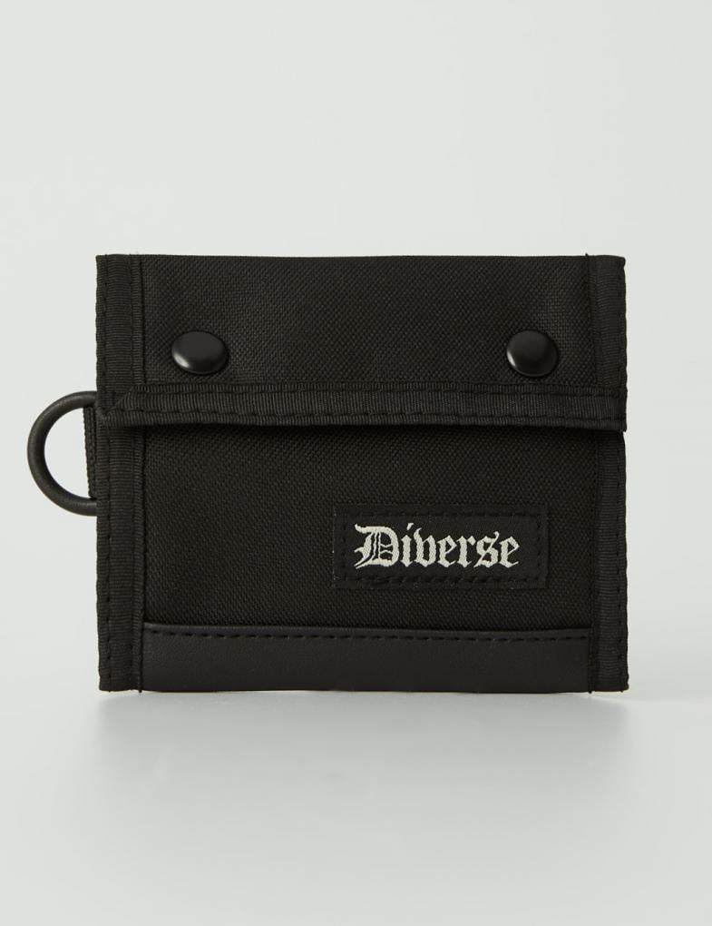 Кошелек на кнопках мужской Diverse KLICZKO Черный (5902598840936) Кошелек на кнопках мужской Diverse KLICZKO Черный (5902598840936)