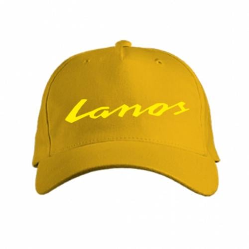 Кепка Lanos Logo Желтый (164502-6-12407)