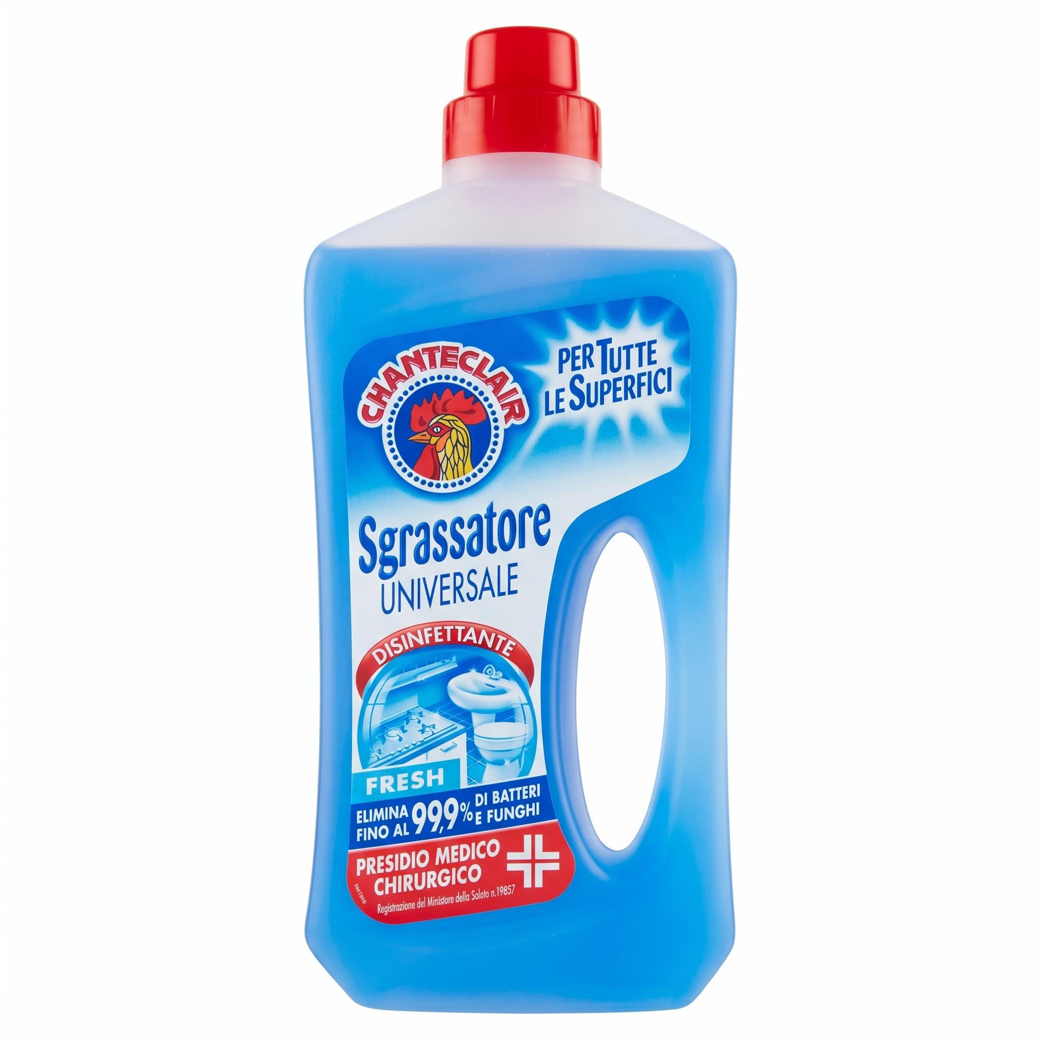 Засіб для миття та дезінфекції підлоги ChanteClair Sgrassatore Universale Disinfettante Fresh 750 мл (000007184)