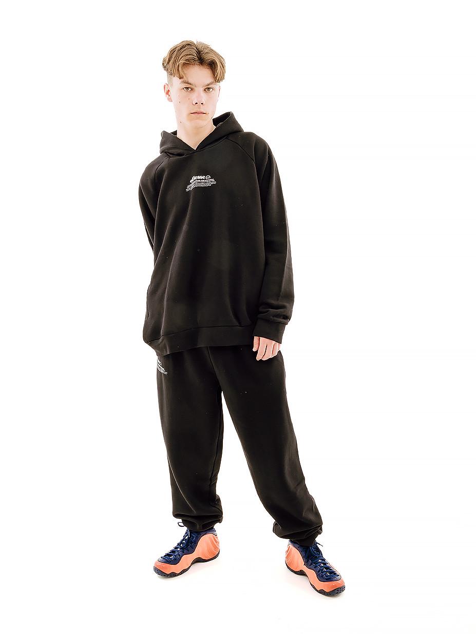 Штани спортивні чоловічі Ellesse Pant Jog SUT16249-011 Чорний - фото 4 Штани спортивні чоловічі Ellesse Pant Jog SUT16249-011 Чорний - фото 4