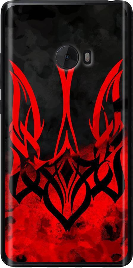 Чохол на Xiaomi Mi Note 2 Герб України  (5312u-422-42517)