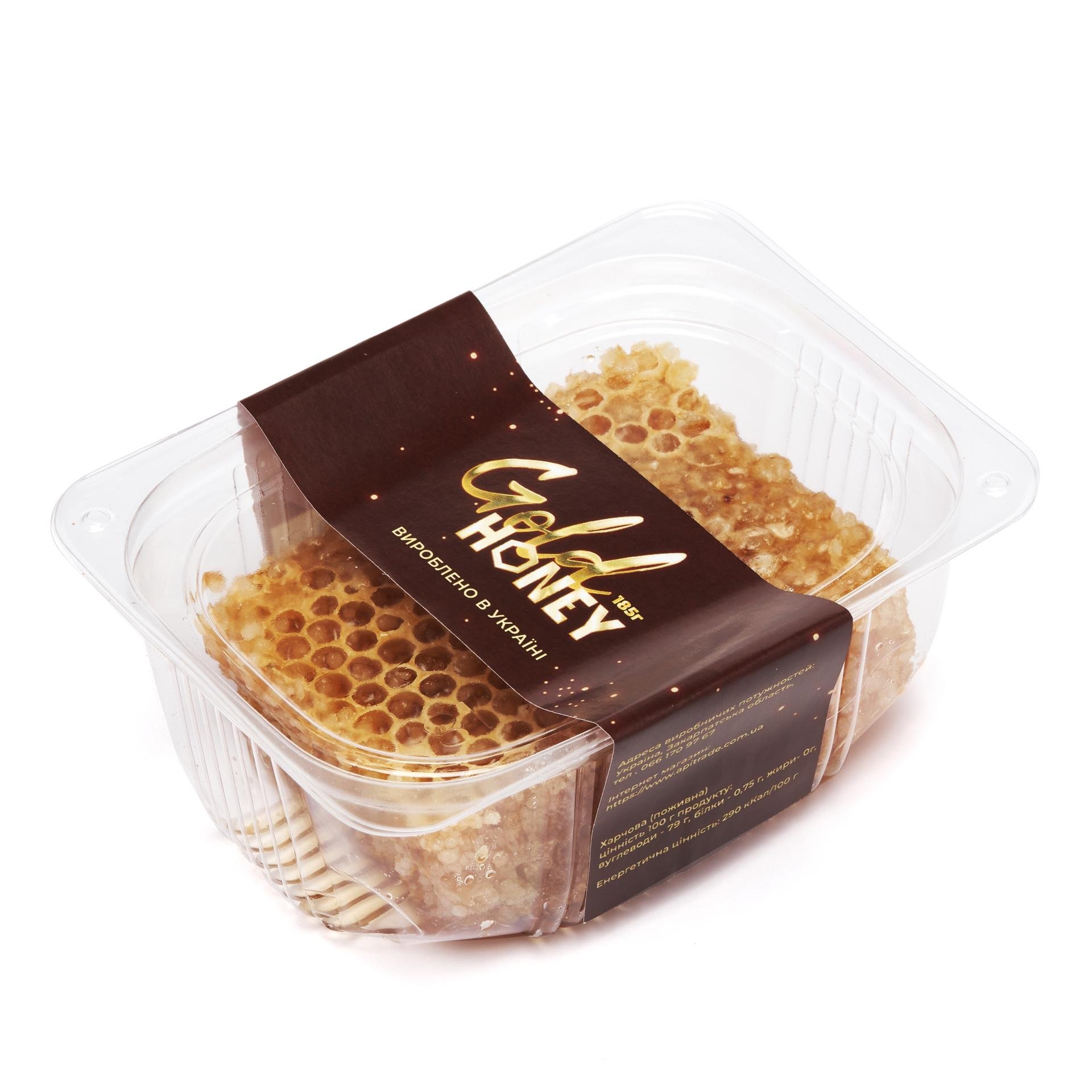 Мед в сотах Apitrade Gold Honey 185 г