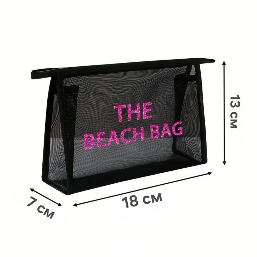 Пляжная сумка-шопер и косметичка - фото 3