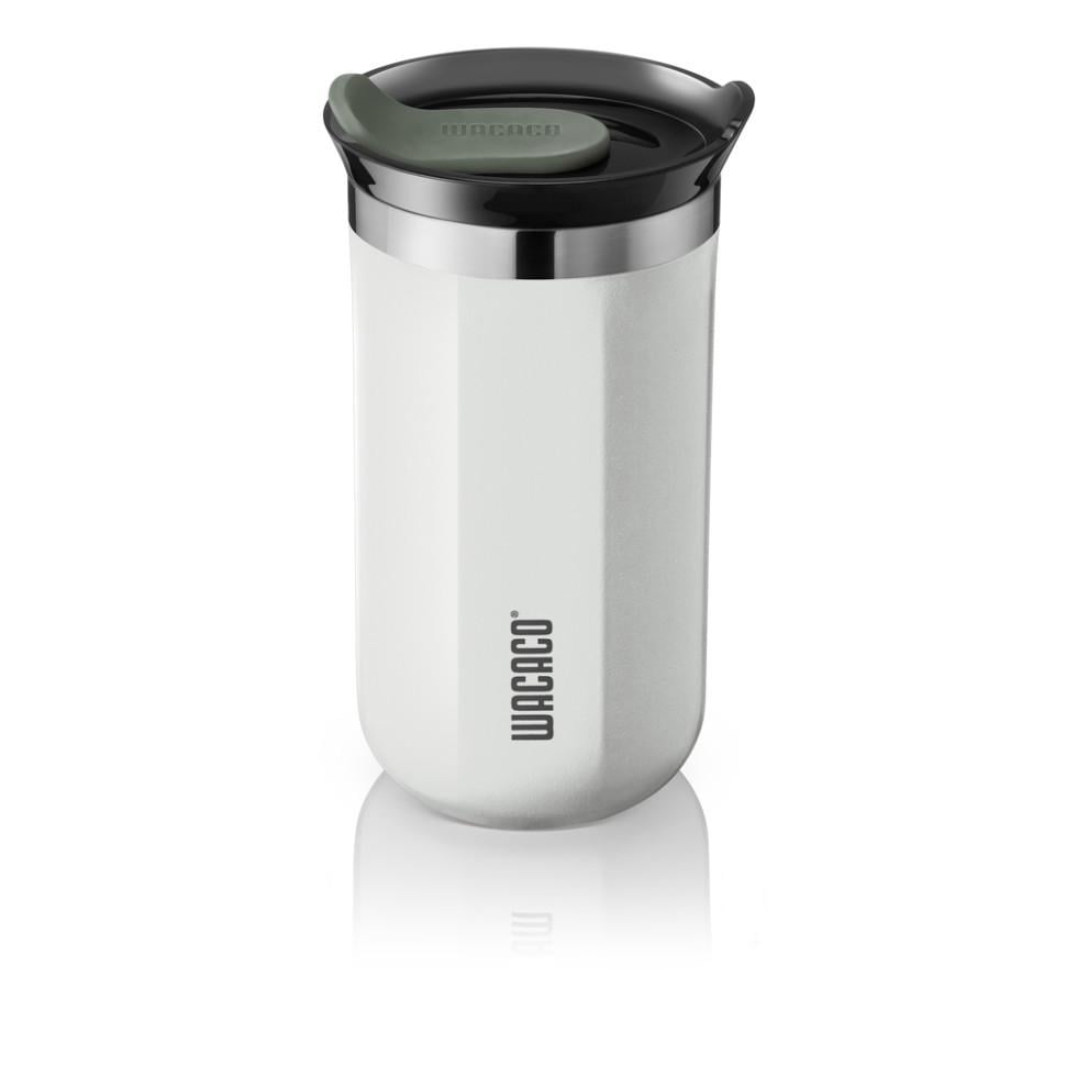 Термокухоль Wacaco Octaroma Lungo з кришкою 300 мл Білий (32202178) Термокухоль Wacaco Octaroma Lungo з кришкою 300 мл Білий (32202178)