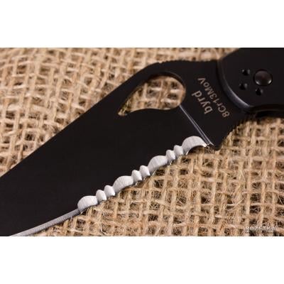 Ніж Spyderco Byrd Cara Cara 2 Black (BY03BKPS2) - фото 4