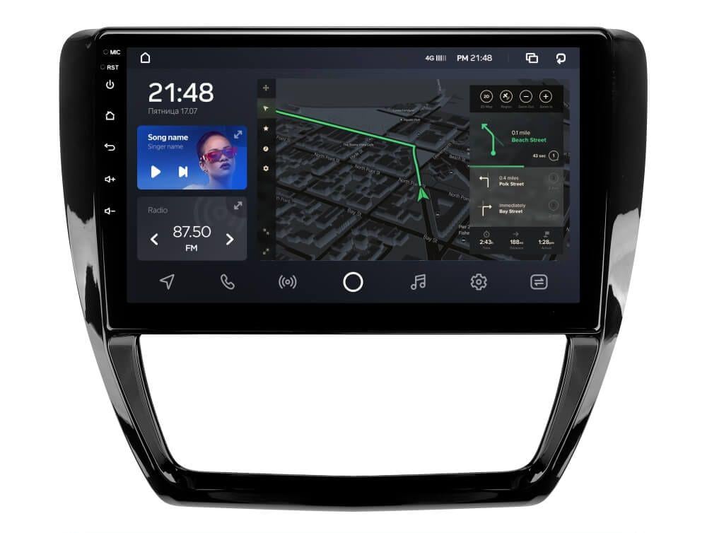 Штатная магнитола CYCLONE C10-003 4-64Gb 2k 4G DSP Volkswagen Jetta 6 2011-2018