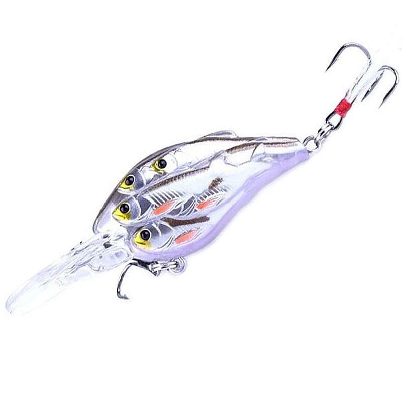 Воблер FOX Crank Flock 7,5 см 9 г №GY (10090)