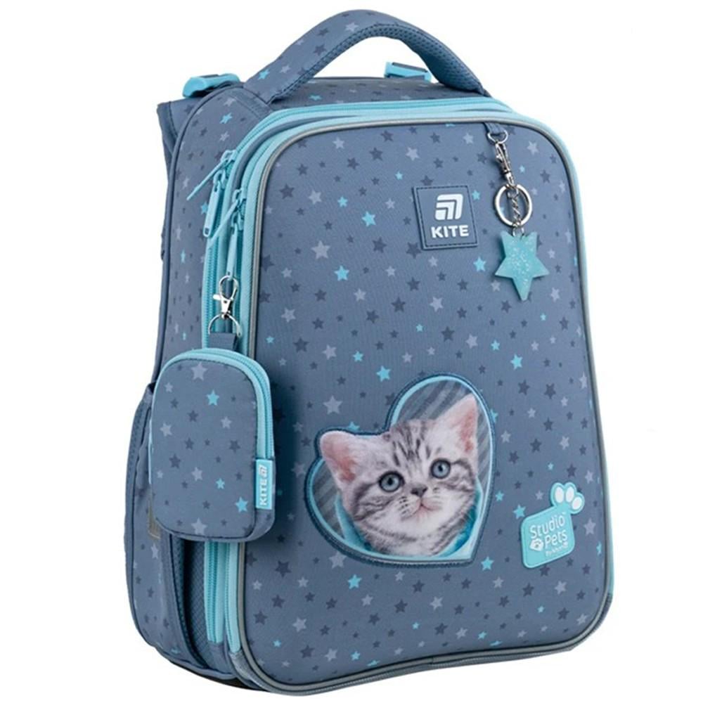 Шкільний рюкзак каркасний KITE Education Studio Pets (SP25-531M)