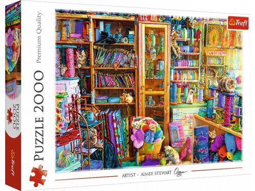 Пазлы Кошачий рай 2000 элементов (2992347618)