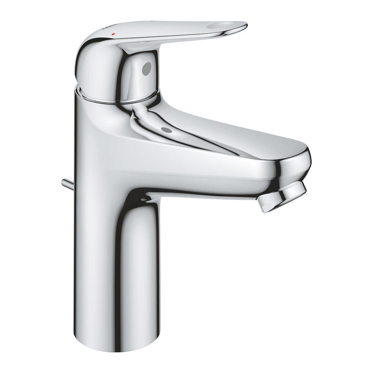 Смеситель для умывальника Grohe Euroeco 24265001 однорычажный Хром (218313)