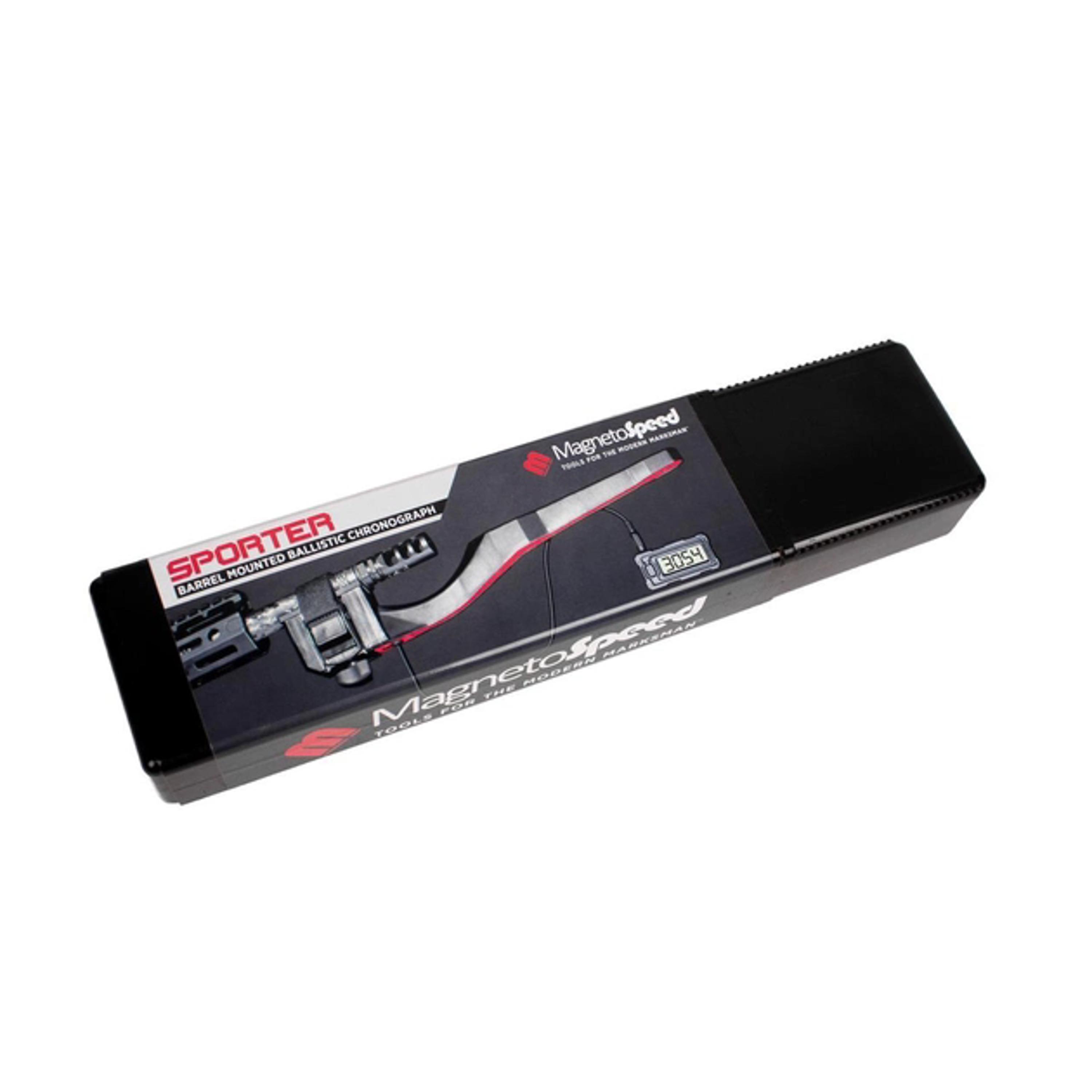 Хронограф MagnetoSpeed Sporter MS-SPT Black (12429911) - фото 4