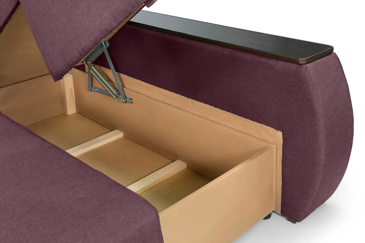 Диван кутовий Токіо 243х155 см Беррі (31026756) - фото 8 Диван кутовий Токіо 243х155 см Беррі (31026756) - фото 8