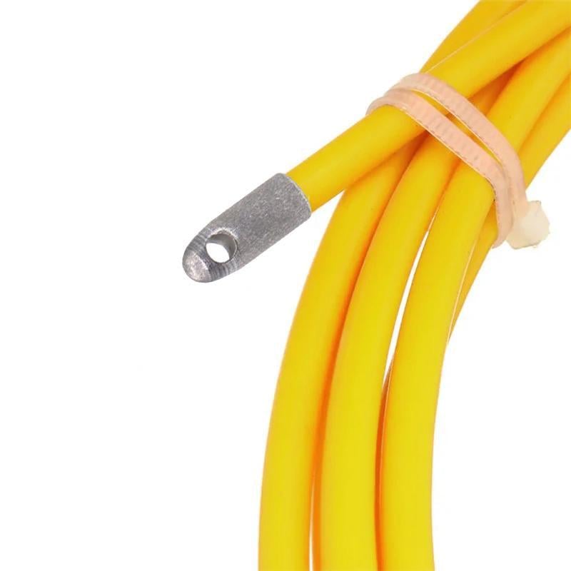 Протяжка для кабеля Tactix 3 мм 3 м стеклопластиковая (FIB.WIRE3-3) - фото 3 Протяжка для кабеля Tactix 3 мм 3 м стеклопластиковая (FIB.WIRE3-3) - фото 3