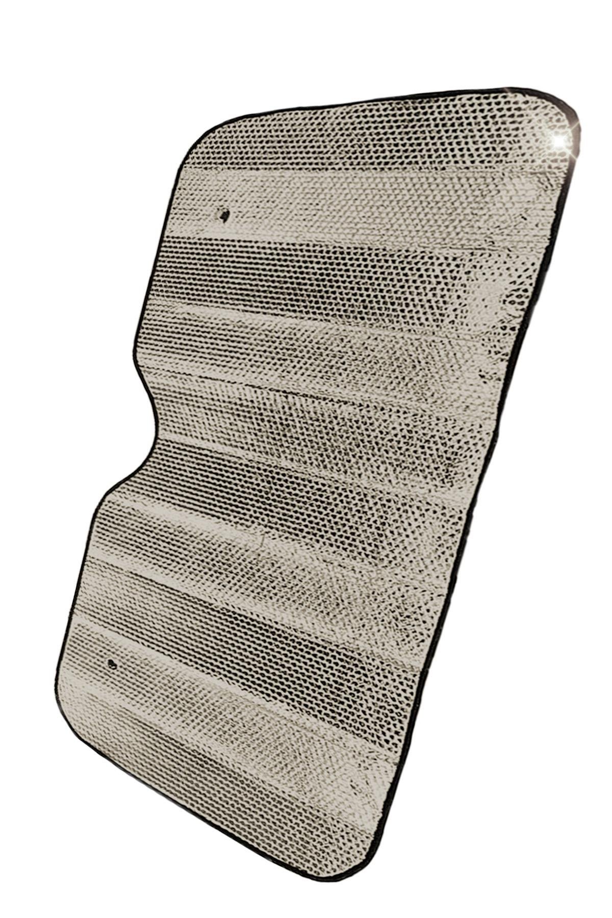 Шторка на лобове скло авто BRS сонцезахисне відбиваюче 130х60 см Silver (441348341)