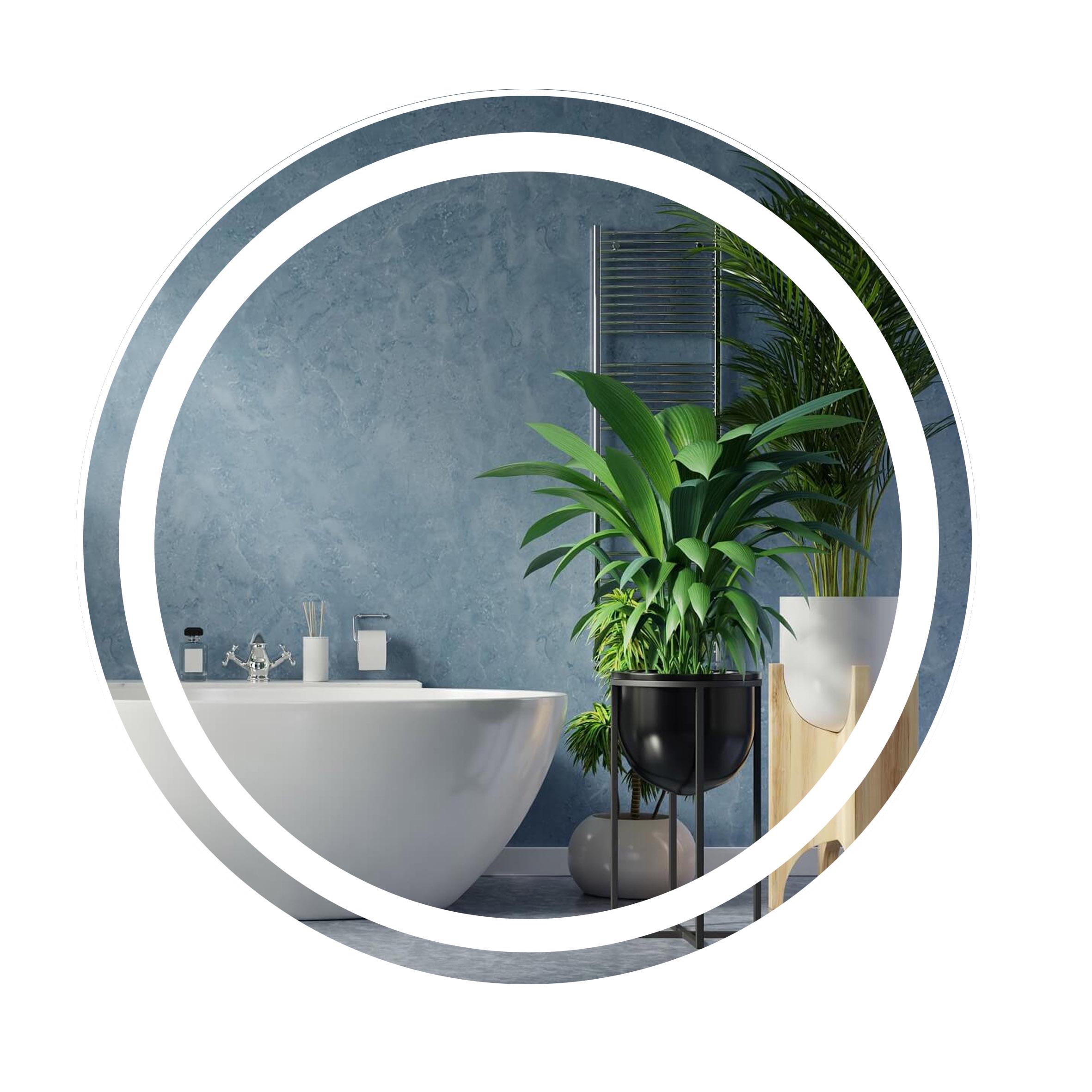 Зеркало UNIO MRR-09 RND-S 000027464 c LED подсветкой 70x70 см (177732)