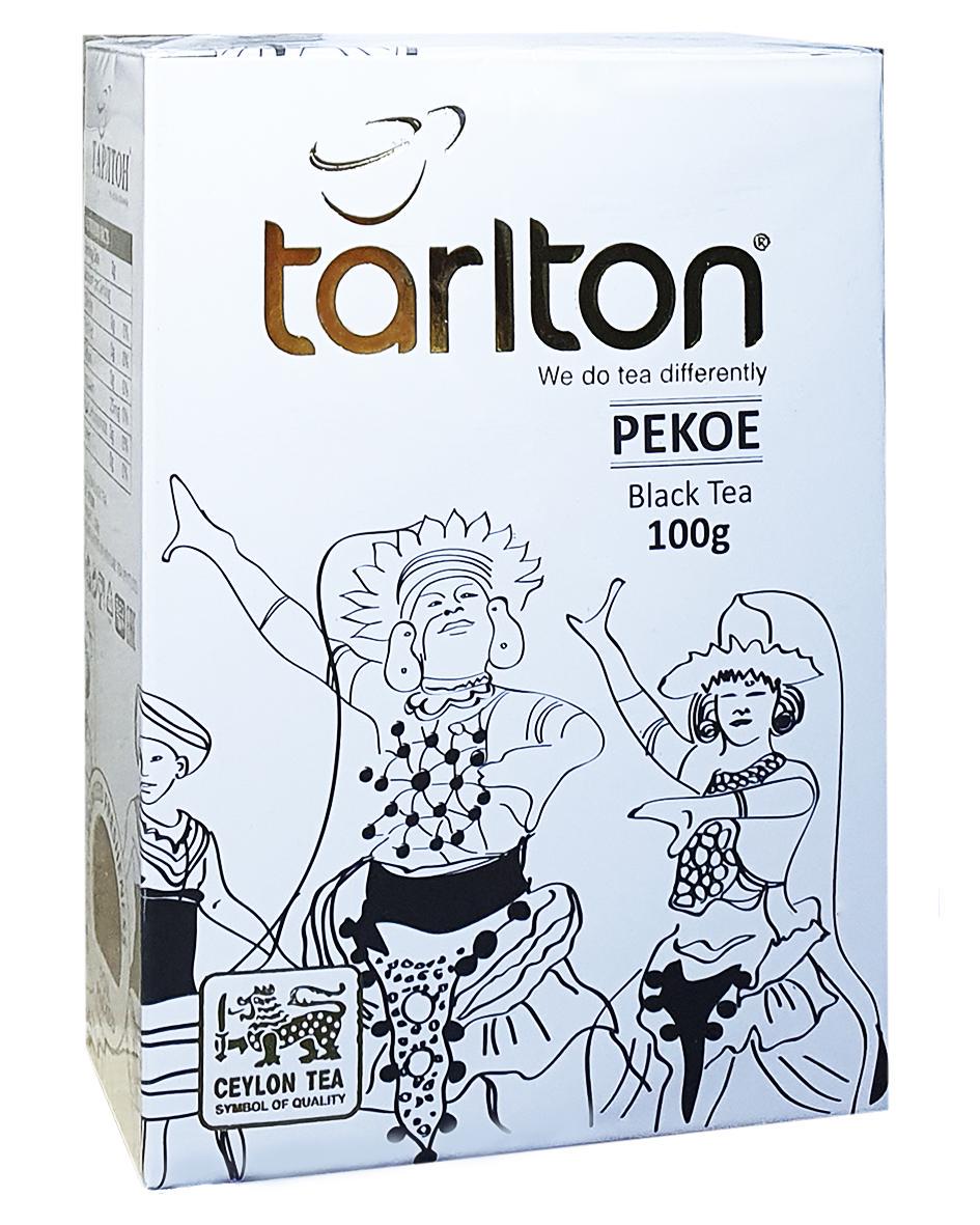 Чай черный Tarlton Pekoe 100 г (52936)