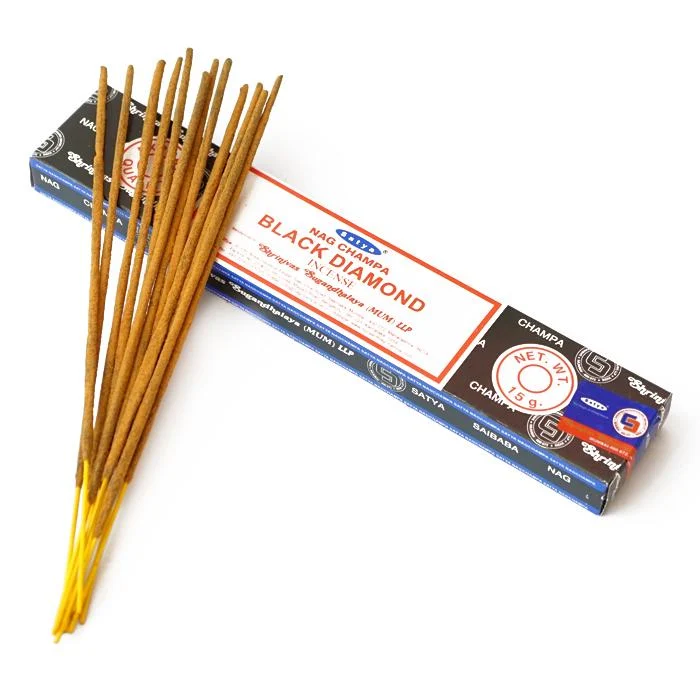 Ароматические палочки Черный бриллиант Black Diamond (9130160)