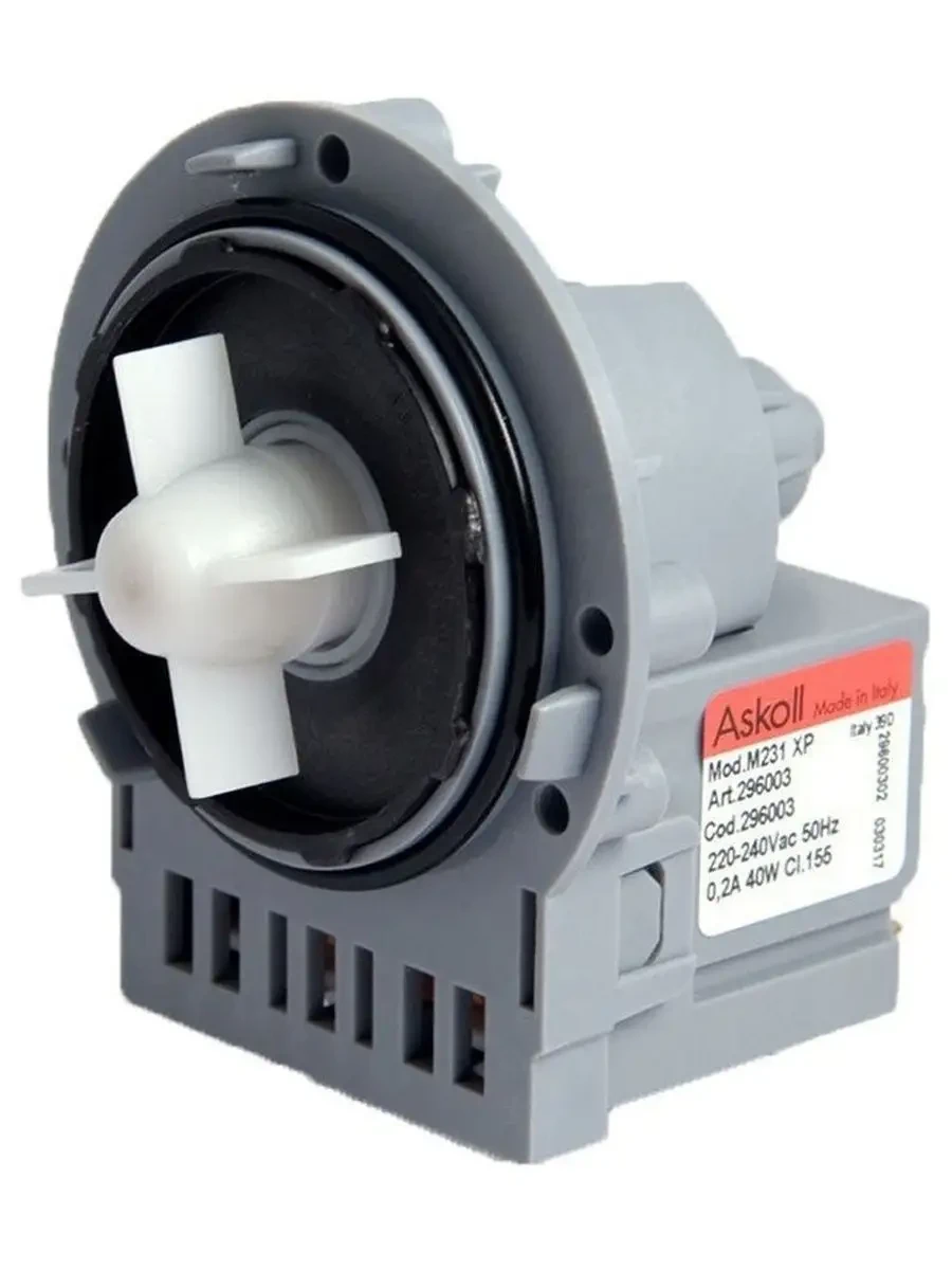 Насос Askoll M332 для пральної машини універсальний (8984189)
