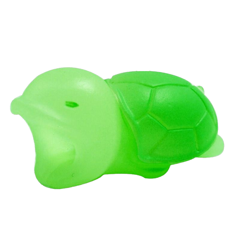 Защита кабеля от перетирания светящаяся SUNROZ Animals Neon Черепашка (A44096)