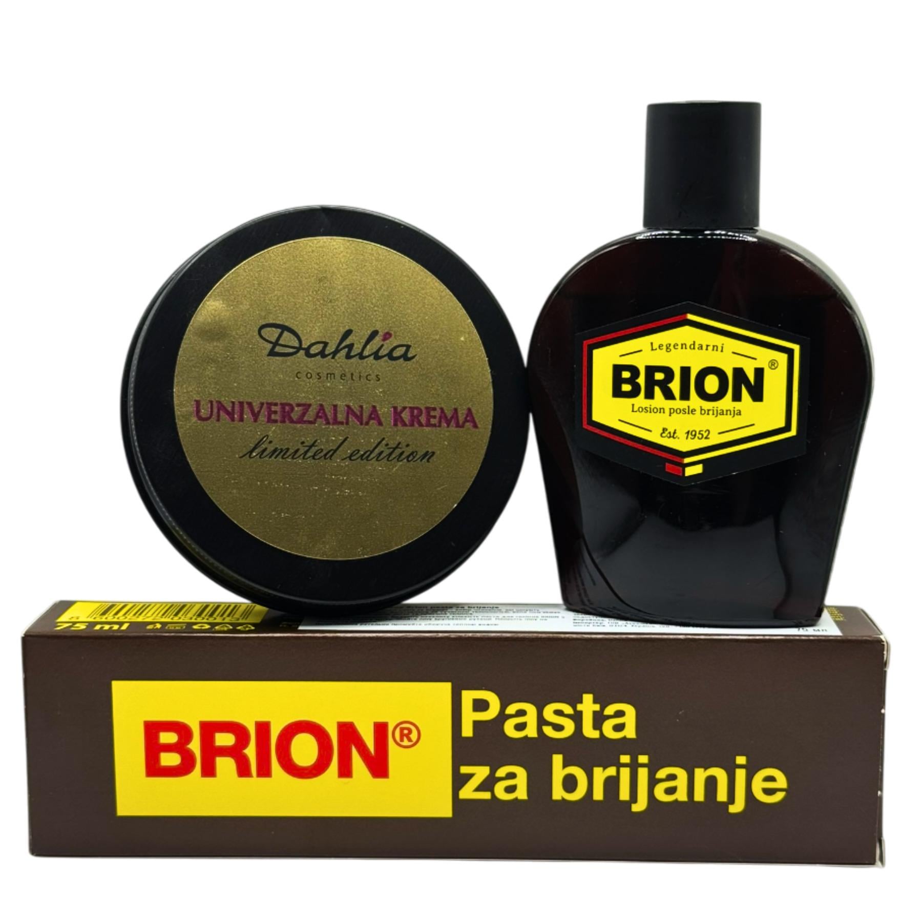 Набор для бритья мужской Dahlia Brion (2828768317) Набор для бритья мужской Dahlia Brion (2828768317)