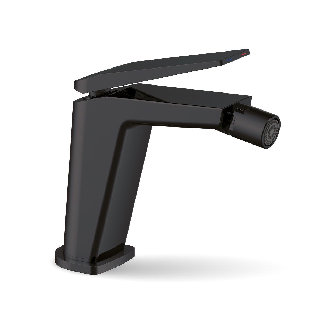 Смеситель для биде FADO Pisano однорычажный d 26 мм Черный матовый (FD-MIX0905B)