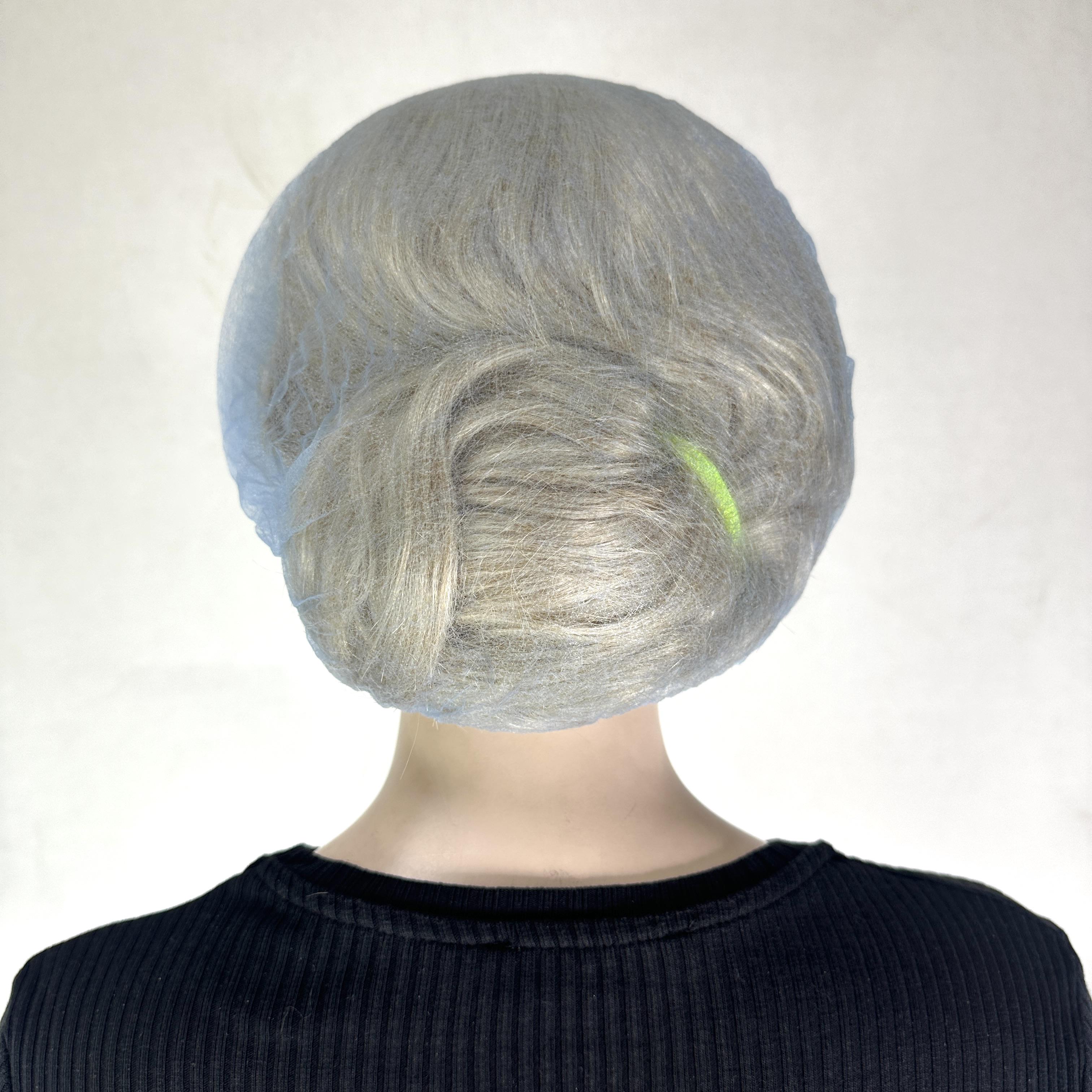 Шапочка одноразовая гофрированная Шарлотта нетканый спанбонд 100 шт./уп. Голубой (ME-2897) - фото 10 Шапочка одноразовая гофрированная Шарлотта нетканый спанбонд 100 шт./уп. Голубой (ME-2897) - фото 10