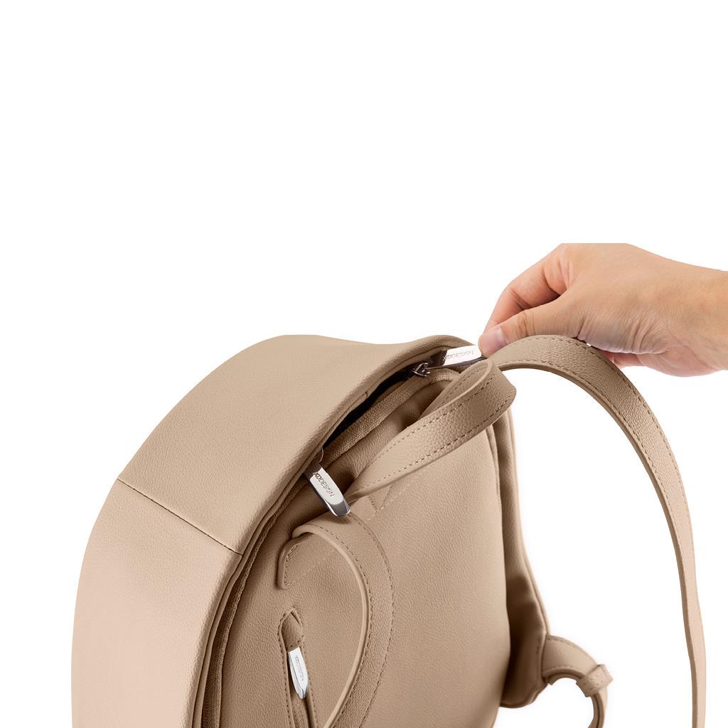 Рюкзак антивор Bobby Elle Бежевый - фото 12 Рюкзак антивор Bobby Elle Бежевый - фото 12