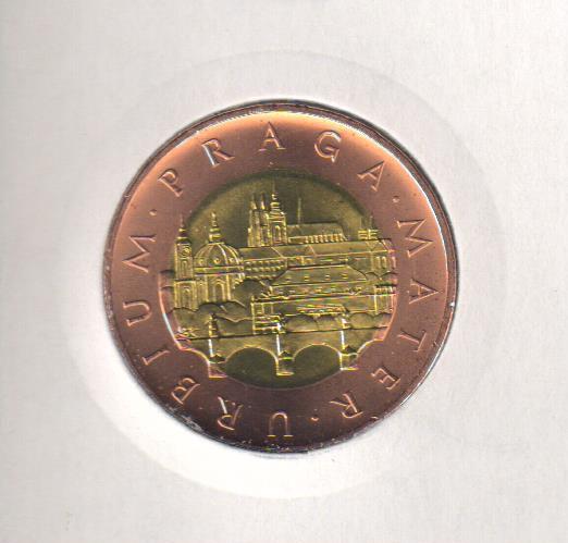 Колекційна монета Чехія 50 крон 2014 UNC (KM#1)
