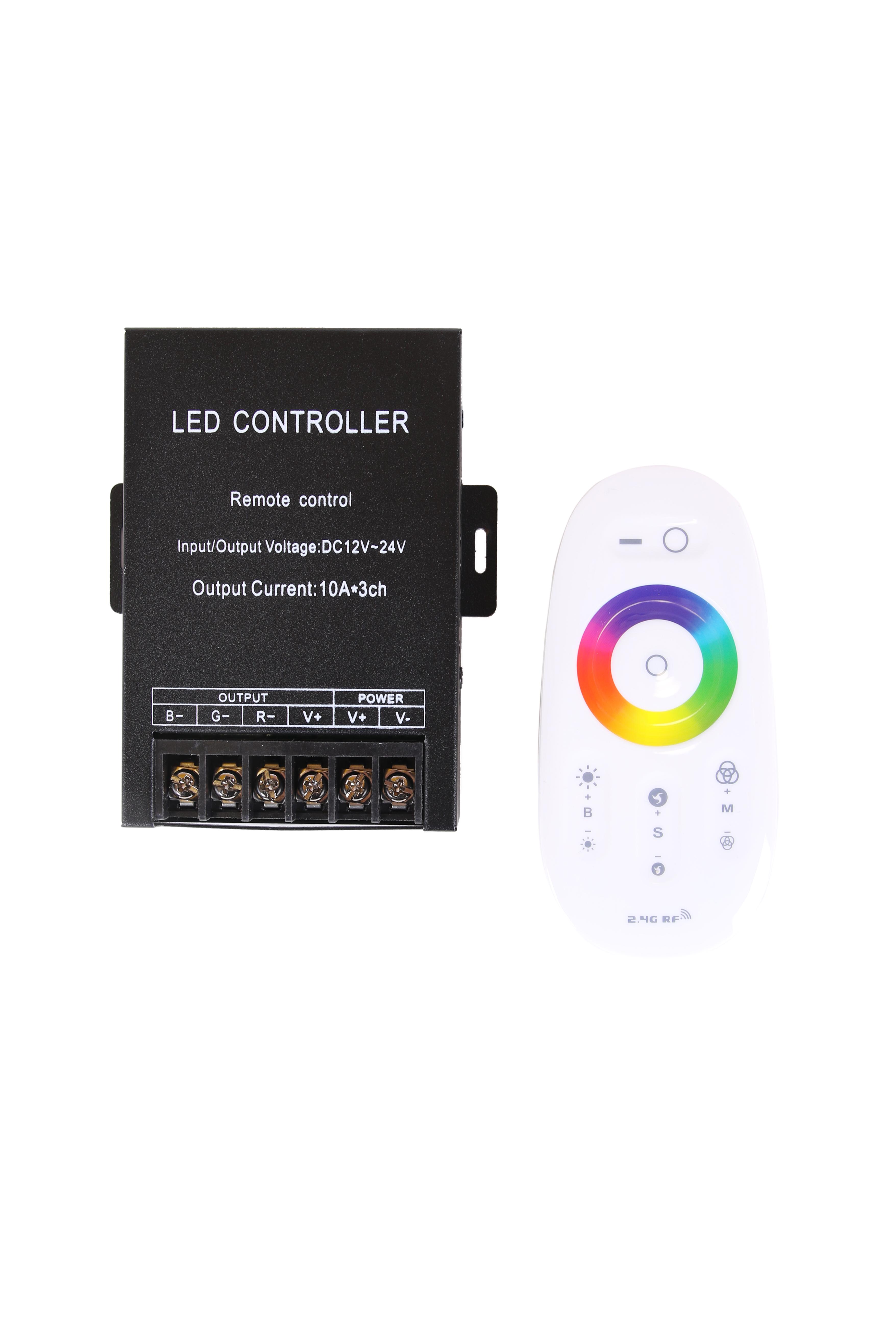 Контроллер RGBW VENOM сенсорный 2,4G 18 А White