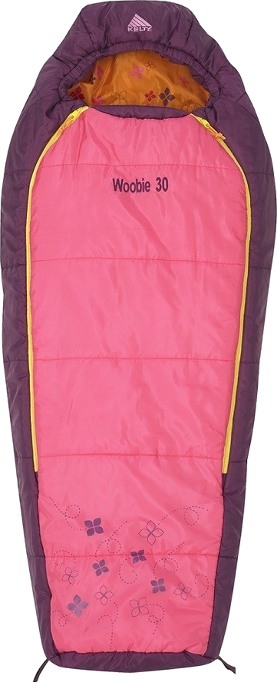 Детский спальный мешок Kelty Woobie 30 Girls -1 °C 122 см right Zip Pink (35416914 -SR)
