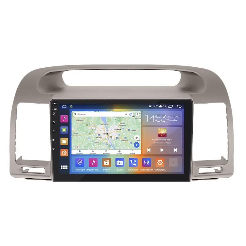 Штатная магнитола 9" Lesko для Toyota Camry V (XV30) Рестайлинг 2004-2006 4/64Gb CarPlay 4G Wi-Fi GPS Prime Штатная магнитола 9" Lesko для Toyota Camry V (XV30) Рестайлинг 2004-2006 4/64Gb CarPlay 4G Wi-Fi GPS Prime