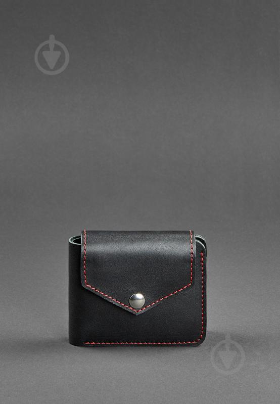 Портмоне BlankNote 4.2 Графіт-полуниця (BN-PM-4-2-g-k)