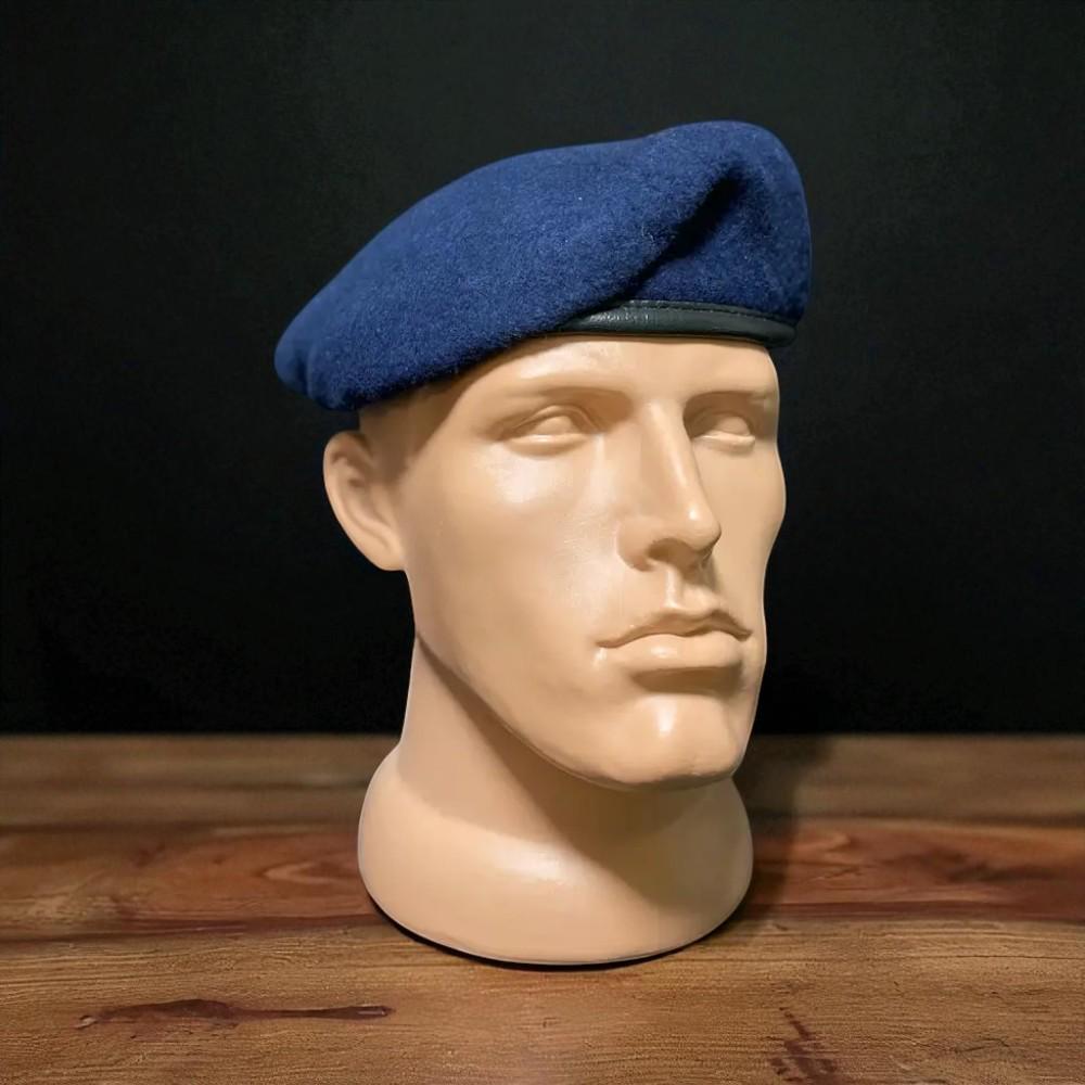 Берет бесшовный для ВМС Темно-синий XXL/61-62 см (29054563) - фото 5 Берет бесшовный для ВМС Темно-синий XXL/61-62 см (29054563) - фото 5